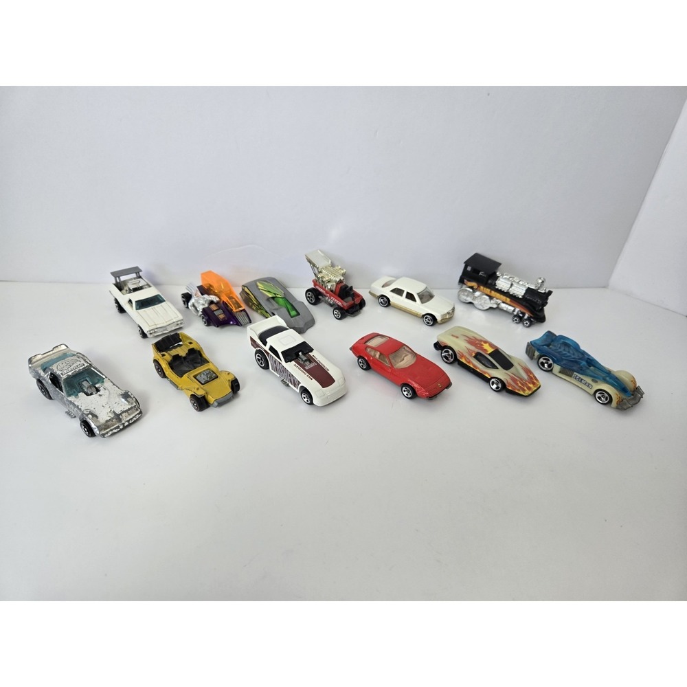 Vintage Hot Wheels lot Diecast stinger radio flyer‎ hersheys